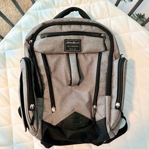 Eddie Bauer “Traverse Places & Spaces” Back Pack Diaper Bag.